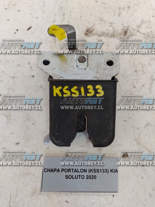 Chapa Portalon (KSS133) Kia Soluto 2020 $20.000 + IVA