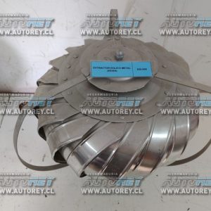 Extractor Eólico Metal (EE004) $30.000 + IVA