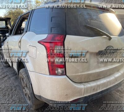 Noviembre 2022 – MAHINDRA XUV 2016 2.2