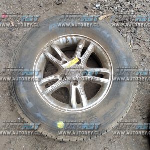 Llanta Aluminio Con Neumático 225 75 R16 (SNA3239) Ssangyong New Actyon 2019 $90.000 + IVA