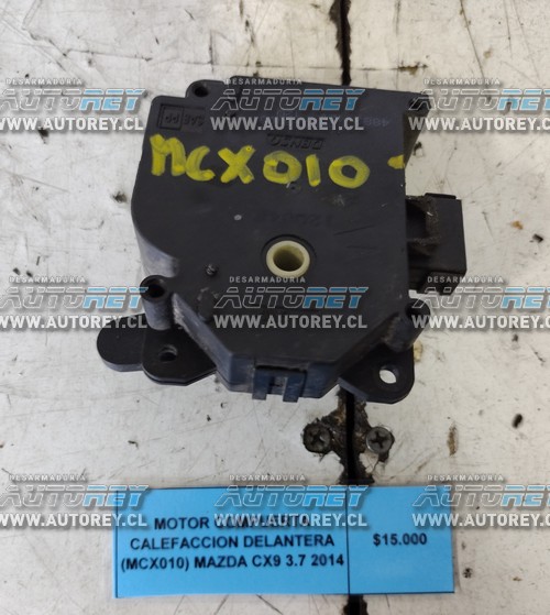 Motor Compuerta Calefacción Delantera (MCX010) Mazda CX9 3.7 2014 $15.000 + IVA