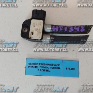 Sensor Presión Escape (HT1348) Hyundai Tucson 2.0 Diesel $50.000 + IVA