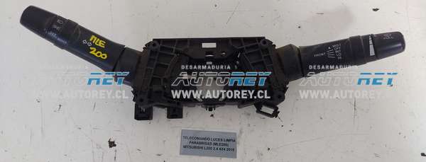 Telecomando Luces Limpiaparabrisas (MLE200) Mitsubishi L200 2.4 4×4 2019 $60.000 + IVA