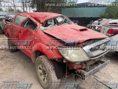 Dic 2021 – TOYOTA HILUX 3.0 2012 4X4