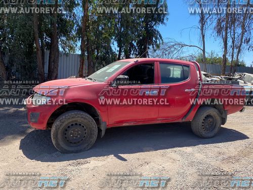 Feb 2022 – MITSUBISHI L200 2015 4X4 2.5 DIESEL