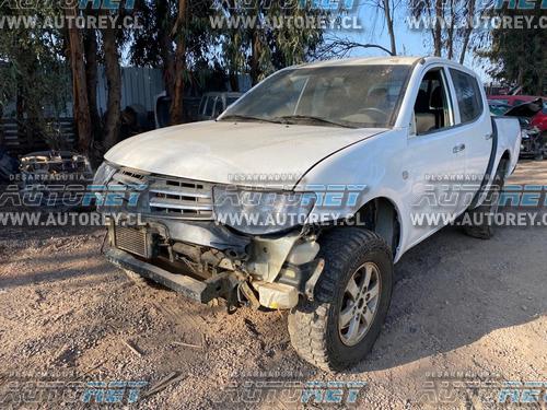 Junio 2022 – Mitsubishi L200 2.5 4×4 2014