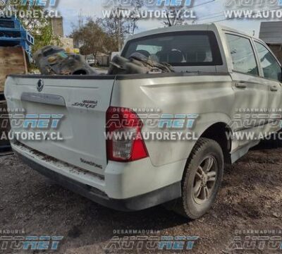 Julio 2022 – Ssangyong New Actyon 2019
