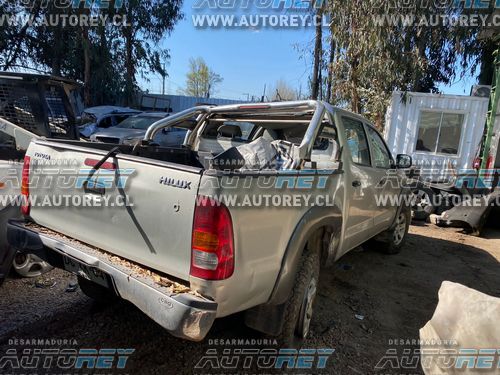 Octubre 2022 – Toyota Hilux 2.5 4×4 2012