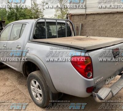 Noviembre 2022 – Mitsubishi L200 4×4 2014 2.5 Diesel