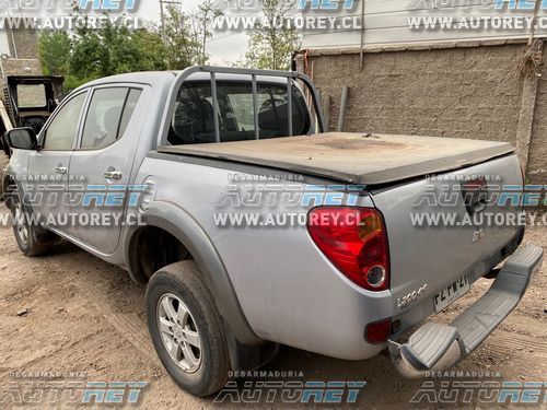 Octubre 2022 – Mitsubishi L200 4×4 2014 2.5 Diesel