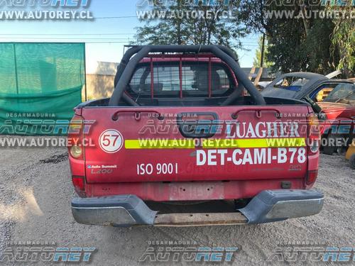 Diciembre Mitsubishi L200 2015 4×4