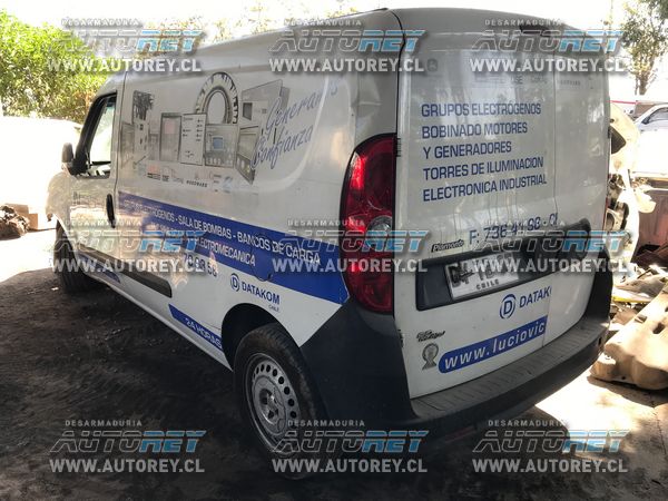 FIAT DOBLO MAXI CARGO 2012