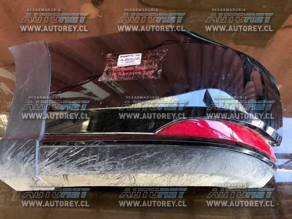 Córner izquierdo parachoque trasero Volkswagen Saveiro 2018 $25.000 más iva