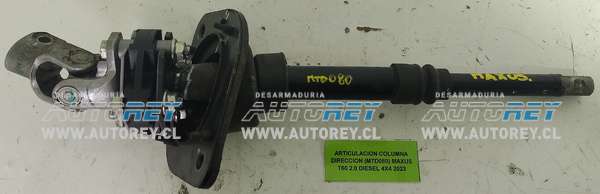 Articulación Columna Dirección (MTD080) Maxus T60 2.0 Diesel 4×4 2023 $20.000 + IVA