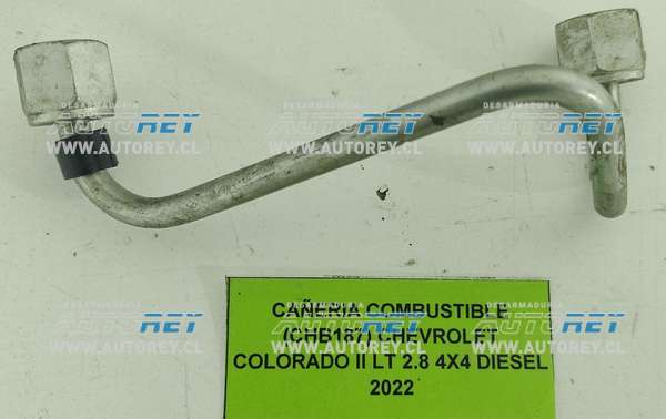 Cañeria Combustible (CHB187) Chevrolet Colorado II LT 2.8 4×4 Diesel 2022 $15.000 + IVA