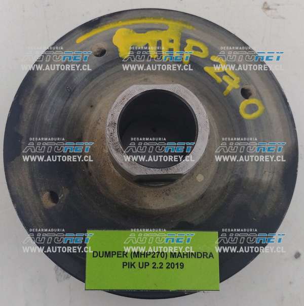 Dumper (MHP270) Mahindra Pik Up 2.2 2019 $80.000 + IVA