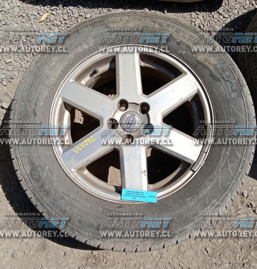 Llanta Aluminio Con Neumático 235 65 R17 (VLV292) Volvo XC90 Diesel 2010 $90.000 + IVA (Parcela)