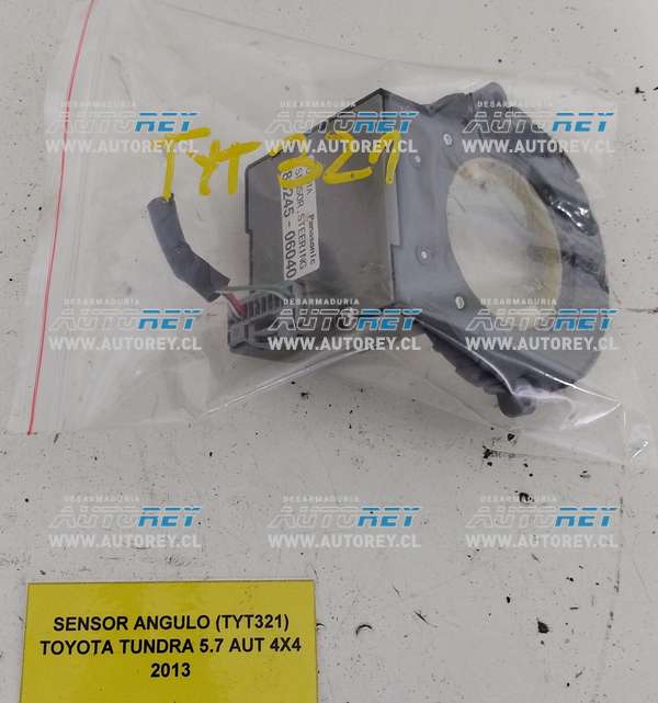 Sensor Ángulo (TYT321) Toyota Tundra 5.7 AUT 4×4 2013 $40.000 + IVA