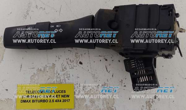 Telecomando Luces (CHN264) Chevrolet New Dmax Biturbo 2.5 4×4 2017 $30.000 + IVA