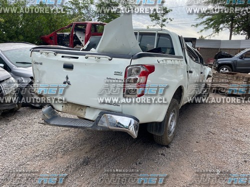 Nov 2021 – MITSUBISHI L200 2018 4X4