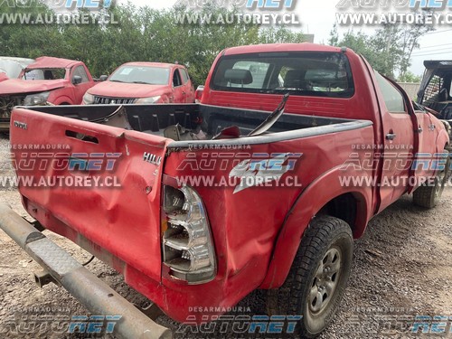 Dic 2021 – TOYOTA HILUX 3.0 2012 4X4