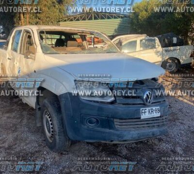 Mayo 2022 – Volkswagen Amarok 4×4 2013 monoturbo