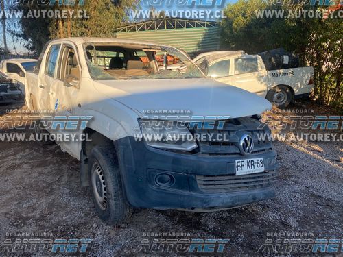 Mayo 2022 – Volkswagen Amarok 4×4 2013 monoturbo