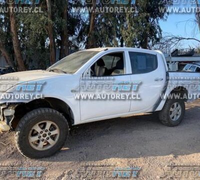 Junio 2022 – Mitsubishi L200 2.5 4×4 2014