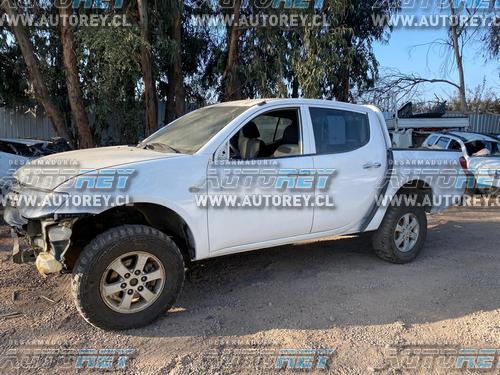 Junio 2022 – Mitsubishi L200 2.5 4×4 2014