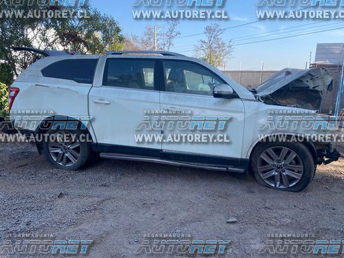 Junio 2022 – Ssangyong Musso 2021 automática 4×4