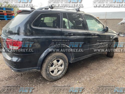 Junio 2022 – SSANGYONG NEW KYRON 2013 2.0 DIESEL MECANICA 4X2