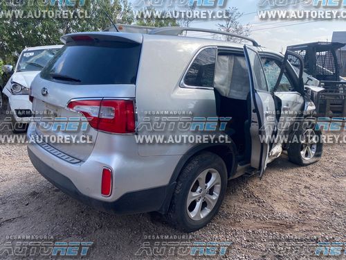 Octubre 2022 – Kia Sorento 2014 Diesel automatica 4×4 andando