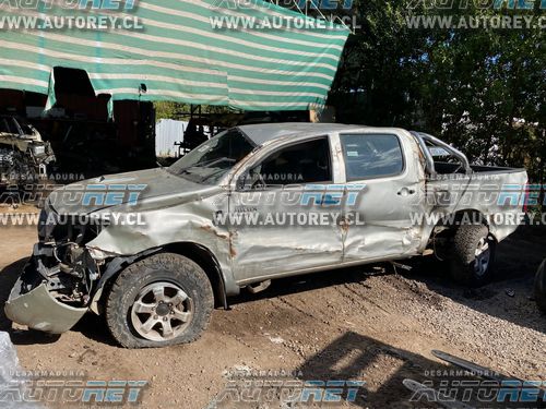 Octubre 2022 – Toyota Hilux 2.5 4×4 2012