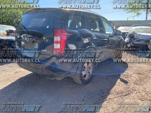 Octubre 2022 – Mahindra XUV500 2013 2.2 Diesel mecánica