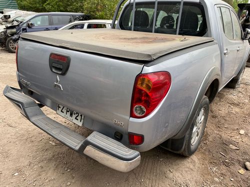 Enero 2023 – Mitsubishi L200 4×4 2014 2.5 Diesel