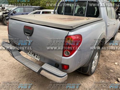 Octubre 2022 – Mitsubishi L200 4×4 2014 2.5 Diesel