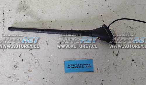 Antena Techo (VWG079) Volkswagen Gol 1.6 2019 $20.000 + IVA