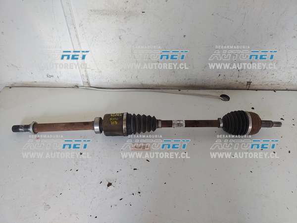 Eje Palier Delantero Derecho (RDU218) Renault Duster 2.0 2020 $80.000 + IVA