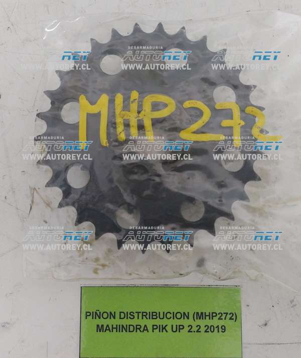 Piñón Distribución (MHP272) Mahindra Pik Up 2.2 2019 $15.000 + IVA