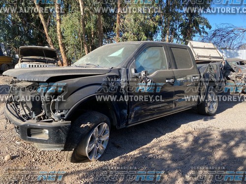 Dic 2021 – FORD F150 PLATINIUM 3.5 AUTOMATICA 4X4 2020