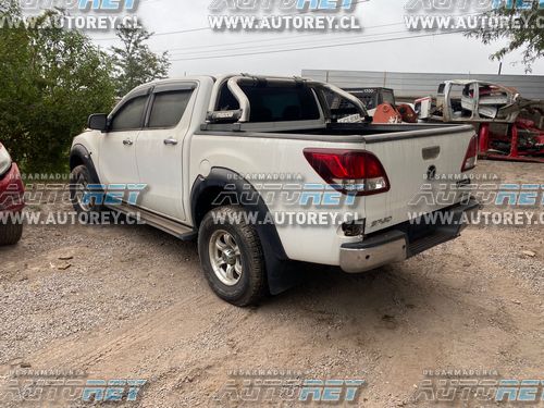 Marzo 2022 – Mazda BT50 2.2 2019 4×4 mecánica