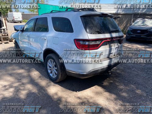 Noviembre 2022 – Dodge Durango SXT 3.6 automática 2015 4×4