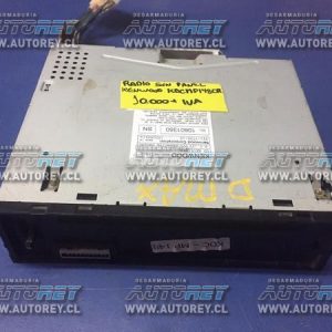 Radio sin panel Kenwood KDC-MP148CR $10.000 mas iva