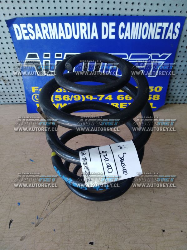 Espiral resorte trasero Volkswagen Saveiro 2015 $15.000 más iva