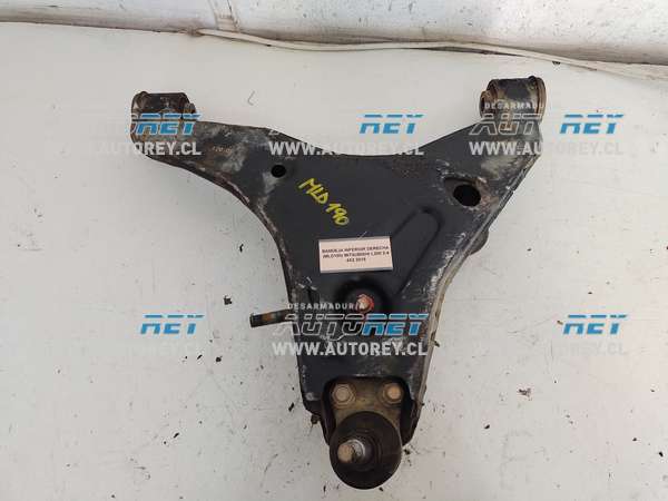 Bandeja Inferior Derecha (MLD190) Mitsubishi L200 2.4 4×2 2018 $35.000 + IVA