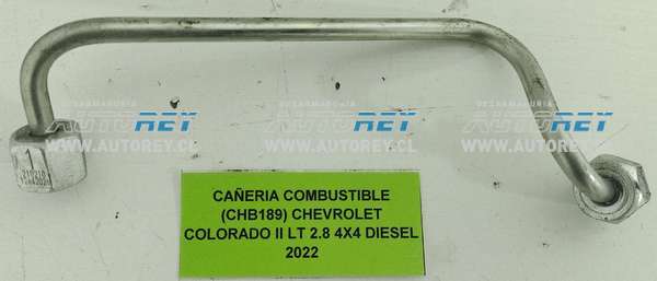 Cañeria Combustible (CHB189) Chevrolet Colorado II LT 2.8 4×4 Diesel 2022 $15.000 + IVA