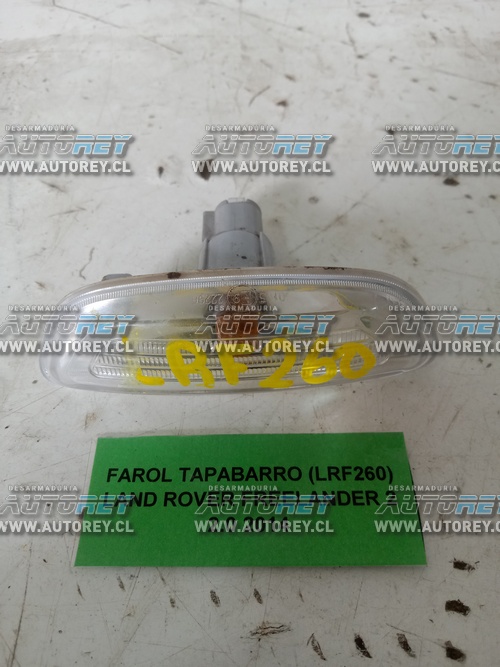 Farol Tapabarro (LRF260) Land Rover Freelander 2 2.0 2014 $20.000 + IVA