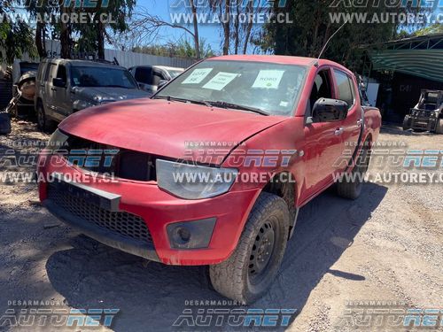 Feb 2022 – MITSUBISHI L200 2015 4X4 2.5 DIESEL