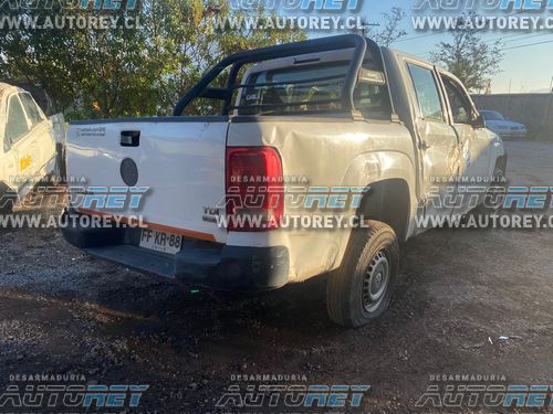 Mayo 2022 – Volkswagen Amarok 4×4 2013 monoturbo