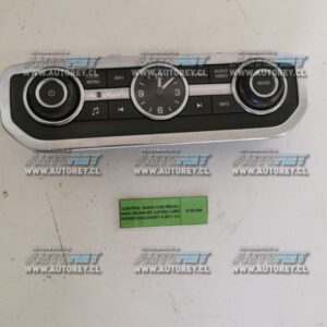 Control Radio Con Reloj AH22-18C858-BF (LD102) Land Rover Discovery 4 2011 3.0 $150.000 + IVA